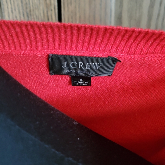 J. Crew Cashmere Sweater - Picture 2 of 2